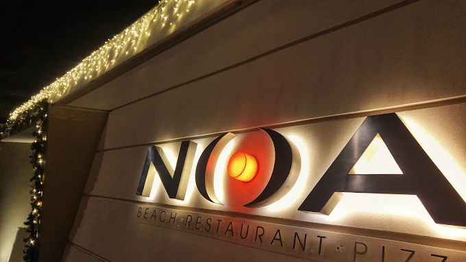 Noa Beach Restaurant Pizza